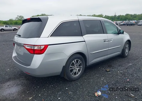 2011 Honda Odyssey Ex-L z USA, uszkodzony, nr VIN 5FNRL5H63BB065336
